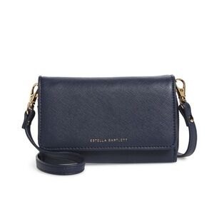 Estella Bartlett Crossbody Wallet Bag in Navy